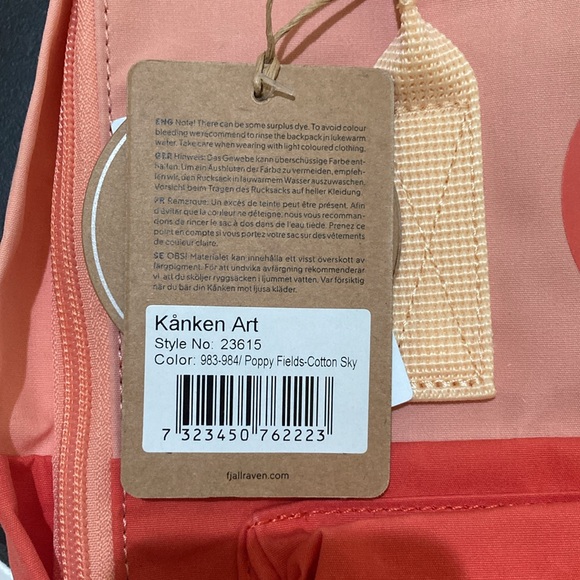 Fjallraven Kanken - Picture 3 of 4